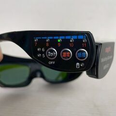 マイト工業 溶接面 遮光メガネ MR-01 Welding Glasses プロテクター 溶接用メガネ ウェルディンググラス 自動遮光 遮光めがね Y1642の画像