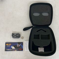 マイト工業 溶接面 遮光メガネ MR-01 Welding Glasses プロテクター 溶接用メガネ ウェルディンググラス 自動遮光 遮光めがね Y1642の画像