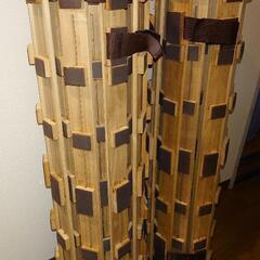 スノコシングルサイズ2つ