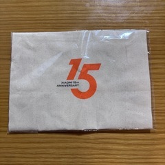 Xiaomi 15th Anniversary トートバッグ　エ...