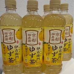伊右衛門　ゆず茶6本セット
