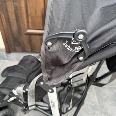 Jeep B型　ベビーカーの画像