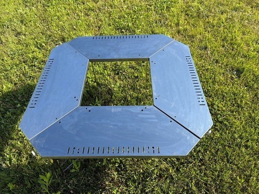 スノーピーク　ジカロテーブル