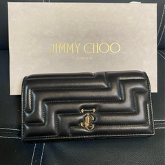 JimmyCHOOジミーチュウ　黒財布の画像