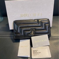 JimmyCHOOジミーチュウ　黒財布