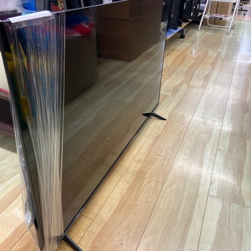 TCL 50型チューナーレススマートテレビ:2023年製【リサイクルフカツ岡崎倉庫店】250608SM-21