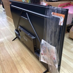 TCL 50型チューナーレススマートテレビ:2023年製【リサイクルフカツ岡崎倉庫店】250608SM-21の画像