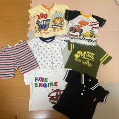 ８０サイズ　半袖&半ズボン⭐️