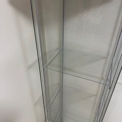 ガラスショーケース 4段の画像