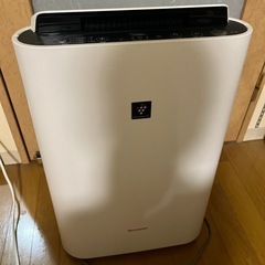 空気清浄機 シャープ KC-J50