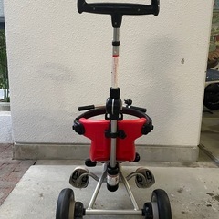三輪車アイデス折りたたみコンボの画像