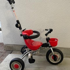 三輪車アイデス折りたたみコンボ