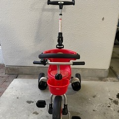 三輪車アイデス折りたたみコンボの画像