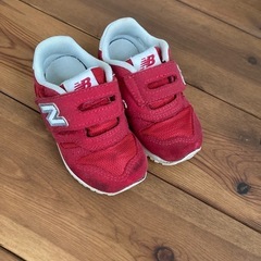 ニューバランス　13センチ