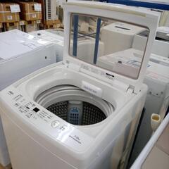 リユースのサカイ太田店★ジモティ割あり★ AQUA 洗濯機 7ｋｇ 21年製 ／クリーニング済み OJ9668の画像