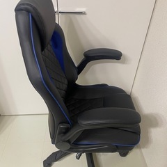 在宅ワーク用 オフィスチェア ゲーミングチェアの画像