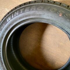 【スタッドレス】WANLI WINTERCROSS SW312 225/55R17 97S M+S 中古タイヤ4本セットの画像