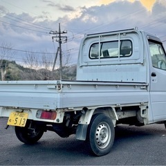 車検2年付！三菱 ミニキャブトラック 軽トラ MT 4WDの画像