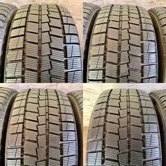 【スタッドレス】WANLI WINTERCROSS SW312 225/55R17 97S M+S 中古タイヤ4本セットの画像