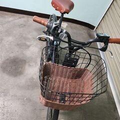 YAMAHA20インチ電動アシスト自転車の画像