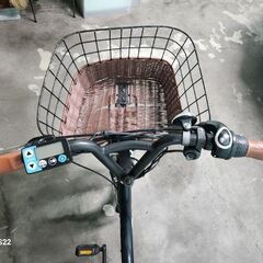 YAMAHA20インチ電動アシスト自転車の画像