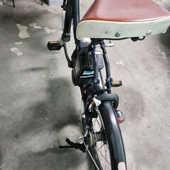 YAMAHA20インチ電動アシスト自転車の画像