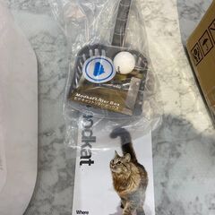 【新品・未使用品】猫用トイレ モデコ(modko) モデキャットリターボックス ホワイト 約幅41cm x 奥行41cm x 高さ38cm 🚚自社配送時💳代引き可🚚(現金、クレジット、スマホ決済対応)の画像