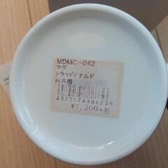 物々交換◎新品　ディズニー　ドナルド　マグカップの画像