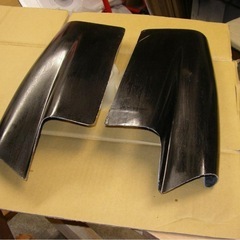 以前、FD3Sにも使用！凡庸品リアディフューザーセットの画像