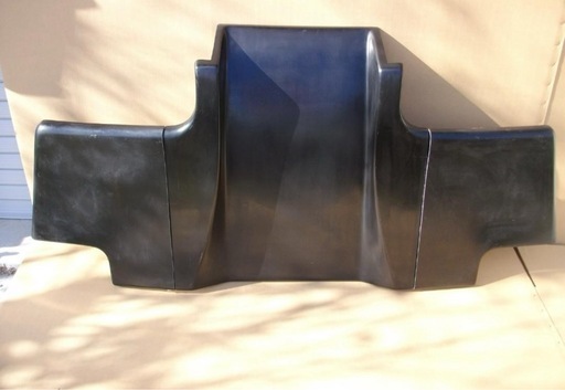 以前、FD3Sにも使用！凡庸品リアディフューザーセット