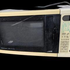 【お話中】HITACHI 電子レンジ