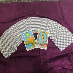 タロット占い　鑑定の練習にご協力ください