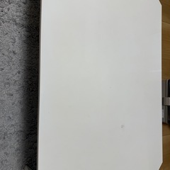 降りたたみ テーブル 90cm×60cm 白の画像