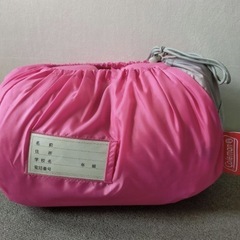 美品✨Coleman 子供用寝袋