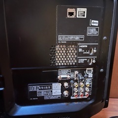 【取引中】パナソニック　テレビ　42型  ジャンク品の画像