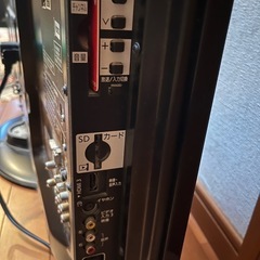 【取引中】パナソニック　テレビ　42型  ジャンク品の画像