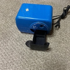 電動えんぴつ削りの画像