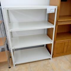リユースのサカイ太田店★ジモティ割あり★  スチールラック ホワ...