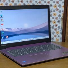 🐸Lenovo🌟ideapad320🌟美品紫🌟SSD🌟WI…