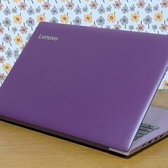 🐸Lenovo🌟ideapad320🌟美品紫🌟SSD🌟WIN11🌟Office2021の画像