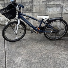 22インチ スピードメーター付き 子供自転車