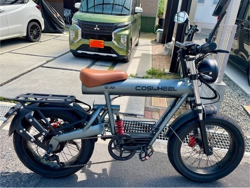 バイク COSWHEEL MIRAI / MIRAI S
