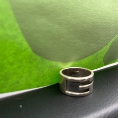 GUCCI指輪の画像
