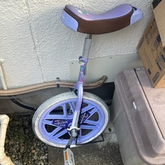 ブリヂストン一輪車スタンド付き