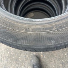 155/65R14  ひび割れ有りの画像