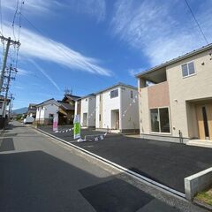 クレイドルガーデン須坂市春木町第１　１号棟販売中！　全３棟　都市ガス仕様、駐車３台可 − 長野県