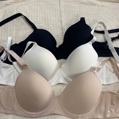 新品！ブラジャー三色セット