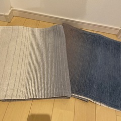グラデーション　ロング　マット　2枚セット　