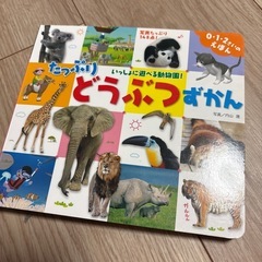 絵本おつきさまこんばんは　動物図鑑　の画像
