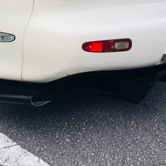 以前、FD3Sにも使用！凡庸品リアディフューザーセットの画像